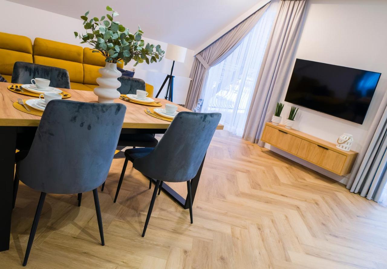Apartamenty Nad Zalewem Arkadia W Suwalkach Suwałki Exterior foto