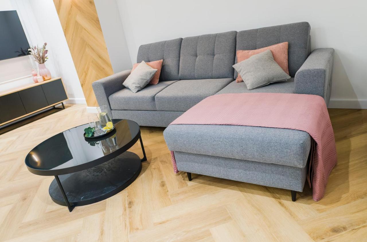 Apartamenty Nad Zalewem Arkadia W Suwalkach Suwałki Exterior foto